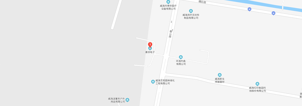위해선린 지도